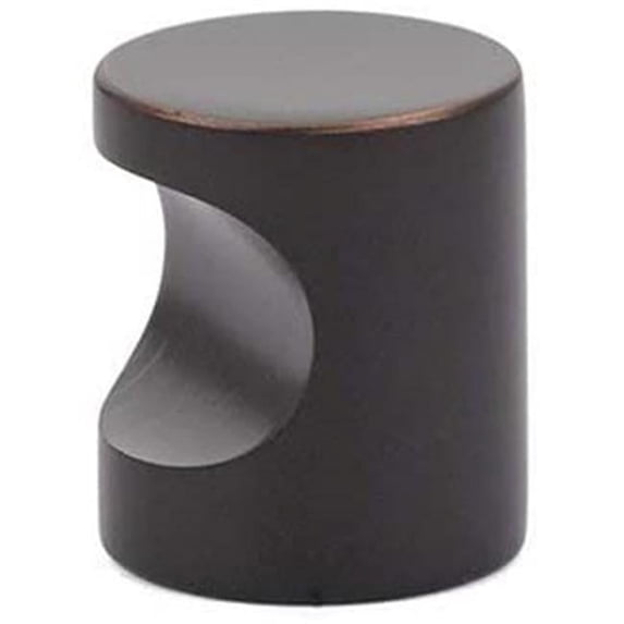 Emtek 86151 Us10B Modern Finger Pull Large in Bronze