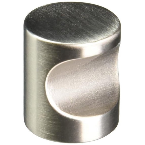 Emtek 86151 Us15 Modern Finger Pull Large in Satin Nickel