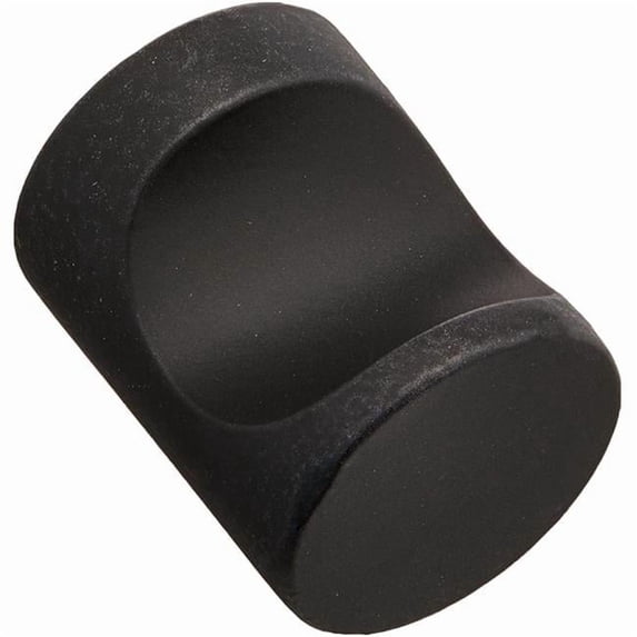 Emtek 86151 Us19 Modern Finger Pull Large in Black