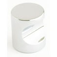 thumbnail image 1 of Emtek 86151 Us26 Modern Finger Pull Large in Chrome, 1 of 5