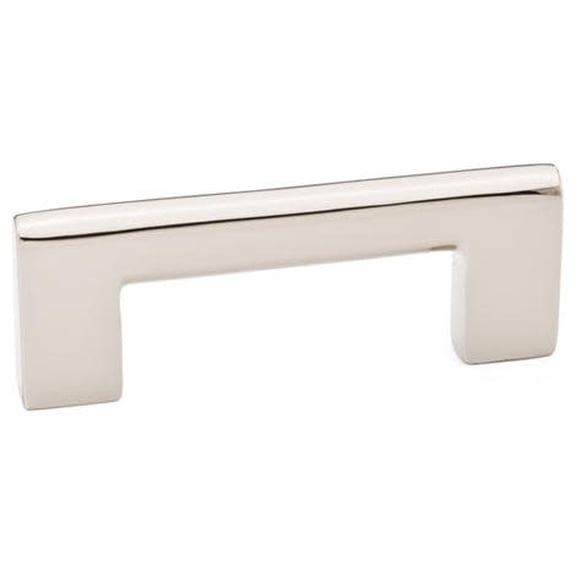 Emtek 86161US14 Trail 3" Center To Center Handle Cabinet Pull From The Contemporary