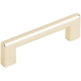 thumbnail image 1 of Emtek 86163US3NL Trail 4" Center To Center Handle Cabinet Pull - Brass, 1 of 1