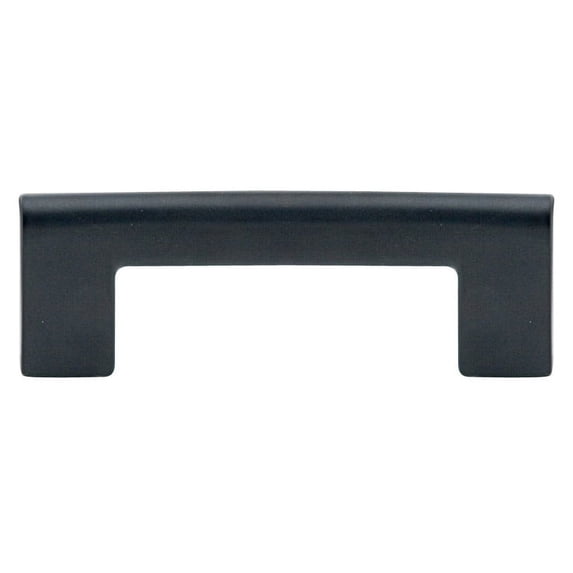 Emtek 86164 Us19 Trail Pull 6 in Ctc in Black