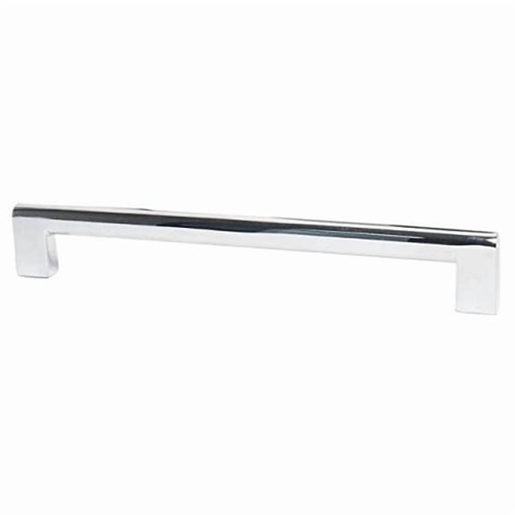 Emtek 86165 Us26 Trail Pull 8 in Ctc in Chrome