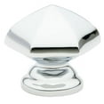 thumbnail image 1 of Emtek 86204 American Designer 1-7/8" Geometric Cabinet Knob - Chrome, 1 of 6