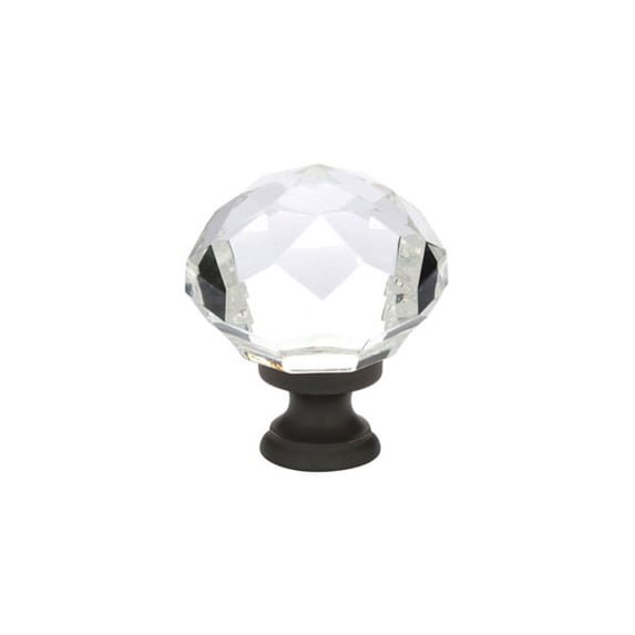 Emtek 86209US10B EMT Diamond Pull