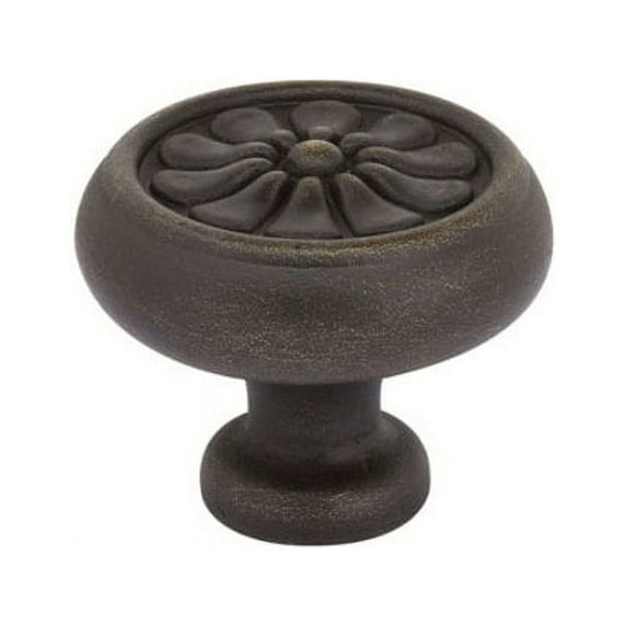 Emtek 86214MB EMT Tuscany Petal Pull