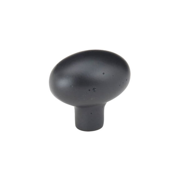 Emtek 86217FB Bronze Egg 1.75-Inch Cab Knob