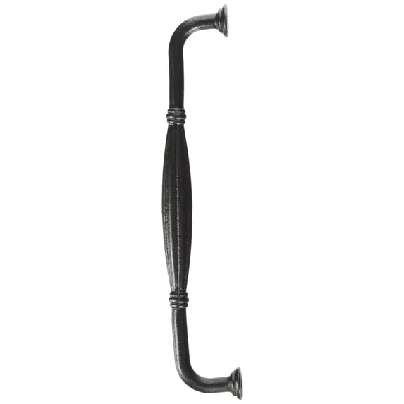 Emtek 86222MB EMT Fluted Fixed Pull