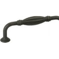 thumbnail image 1 of Emtek 86223MB 10-Inch Center to Center Fluted Fixed Pull, 1 of 2