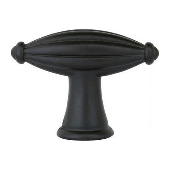 Emtek 86227FB EMT Fluted Finger Knob