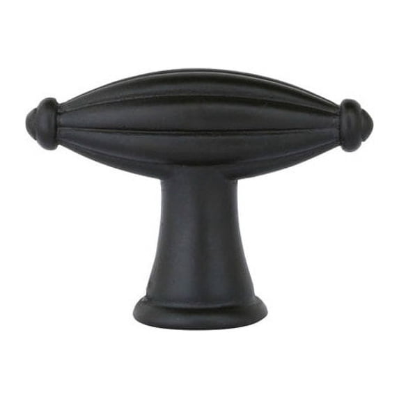 Emtek 86228FB Fluted Finger Knob