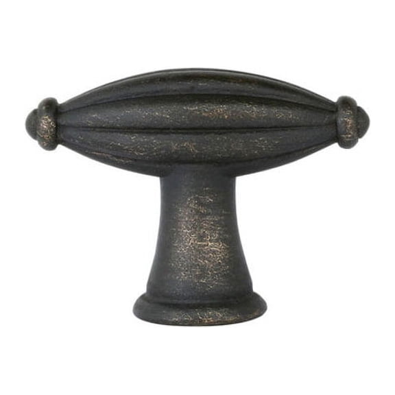 Emtek 86228MB Fluted Finger Knob