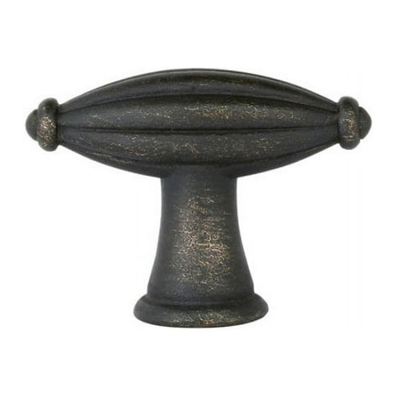 Emtek 86228MB Fluted Finger Knob