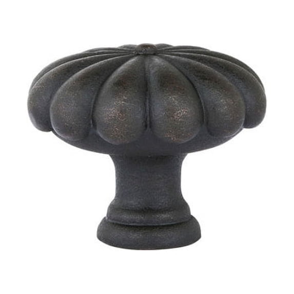 Emtek 86229MB EMT Fluted Knob