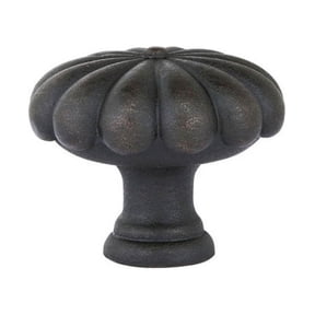Emtek 86230 Mb Fluted Knob 1.25 in in Bronze