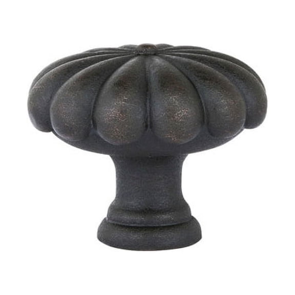 Emtek 86230 Mb Fluted Knob 1.25 in in Bronze