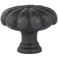 thumbnail image 1 of Emtek 86231MB EMT Fluted Knob, 1 of 2