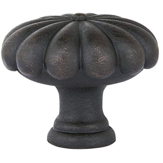 Emtek 86231MB EMT Fluted Knob