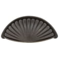 thumbnail image 1 of Emtek 86233MB EMT Fluted Bin Pull, 1 of 2
