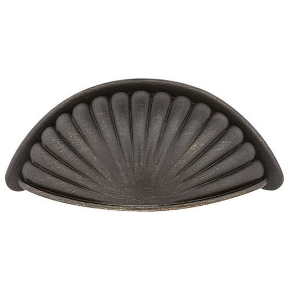 Emtek 86233MB EMT Fluted Bin Pull
