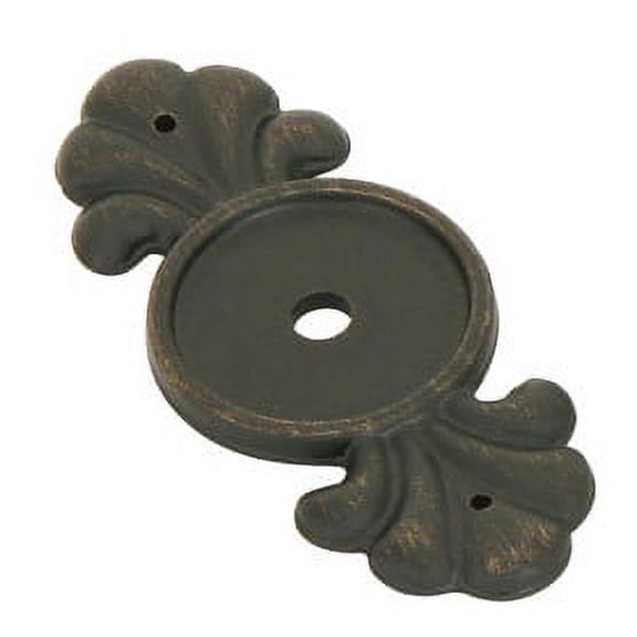 Emtek 86234 Mb Back Plate for Knobs in Bronze