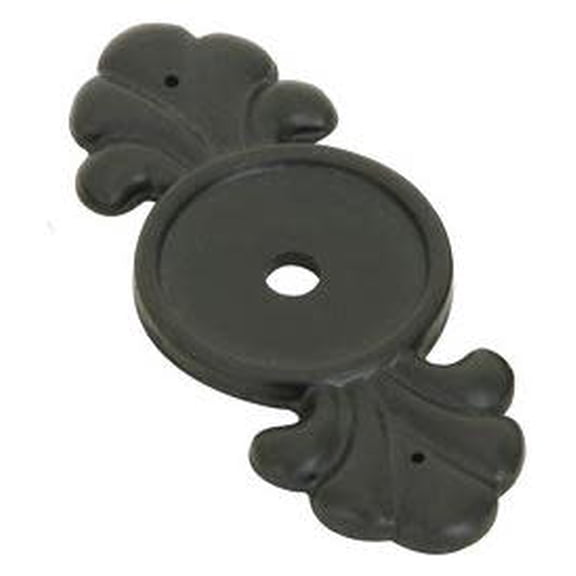 Emtek 86234 Tuscany 2.25" Cabinet Knob Backplate From The Tuscany Bronze Collection -