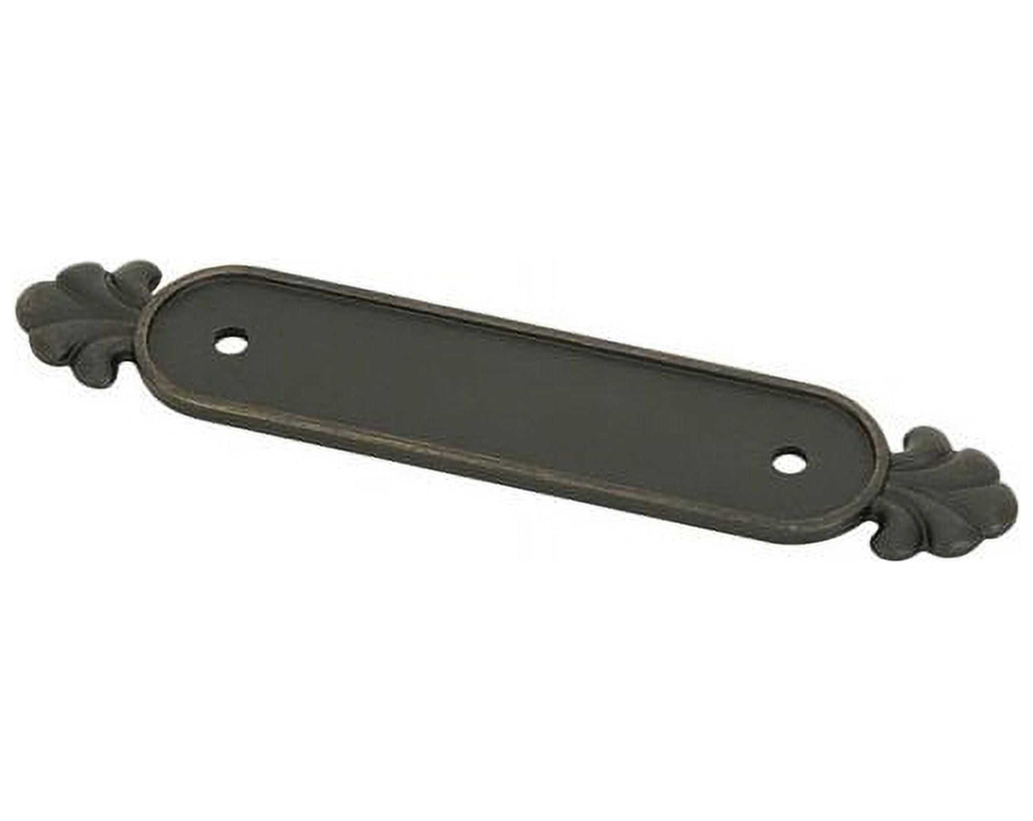 Emtek 86235 Tuscany Bronze 3" Pull Back Plate Black