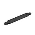 thumbnail image 1 of Emtek 86237FB 4-Inch Center to Center Back Plate for Pulls, 1 of 2