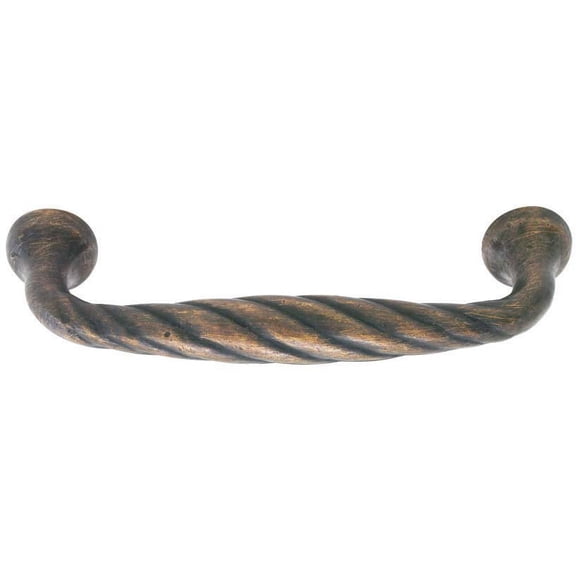 Emtek 86239MB EMT Tuscany Twist Pull