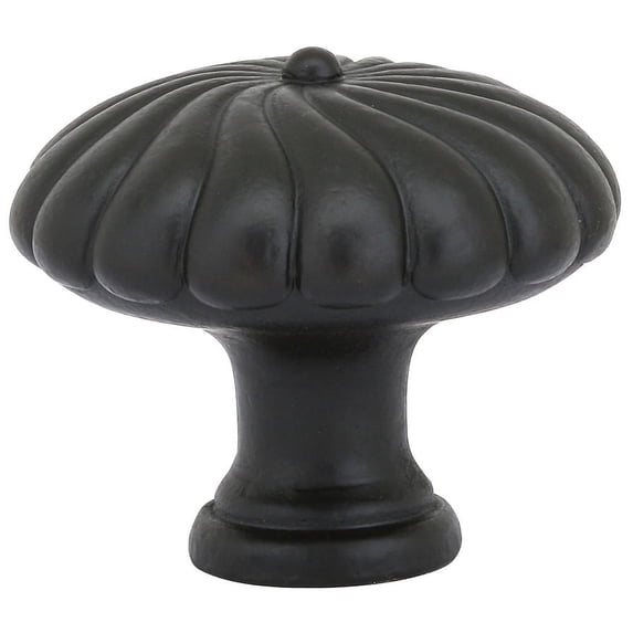 Emtek 86246FB EMT Twist Round Knob