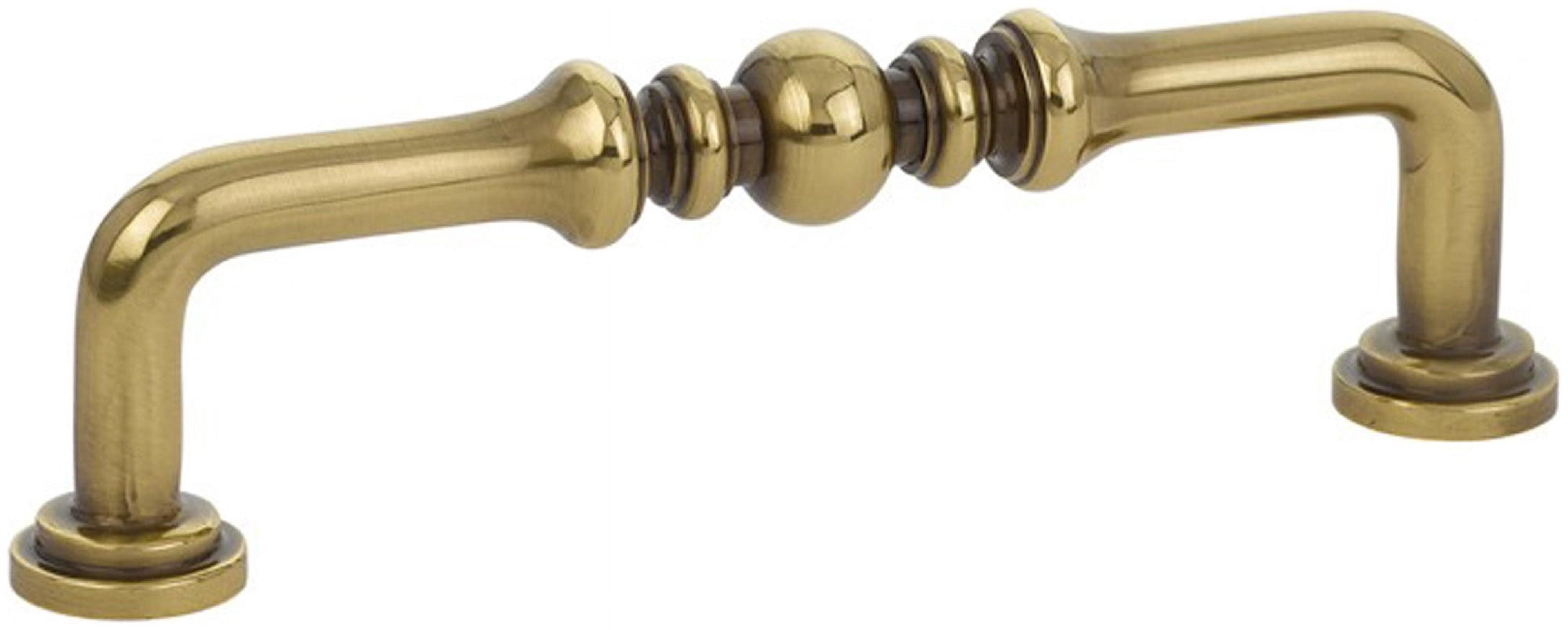 Emtek 86248US7 Spindle 6" Center To Center Handle Cabinet Pull - French Antique
