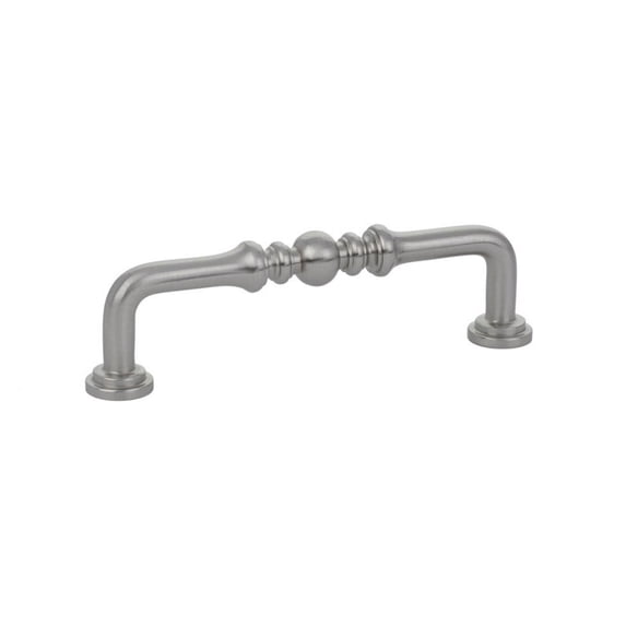 Emtek 86248 Us15 Spindle Pull 6 in Ctc in Satin Nickel