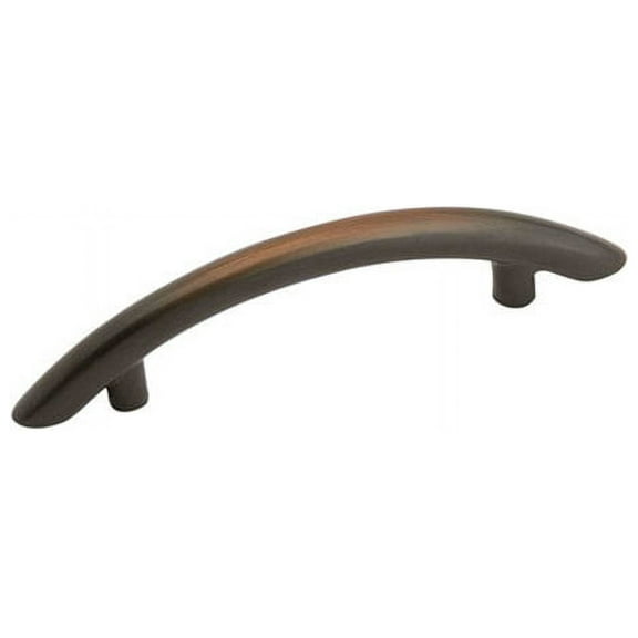 Emtek 86251 Us10B Arch Drawer Pull 6 in Ct in Bronze