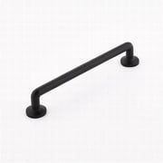 Emtek 86253 Fb Bronze Rod Pull 6 in Ctc in Black