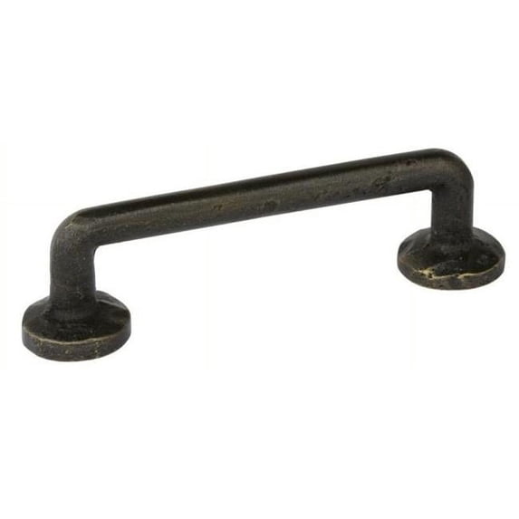 Emtek 86253 Mb Bronze Rod Pull 6 in Ctc in Bronze