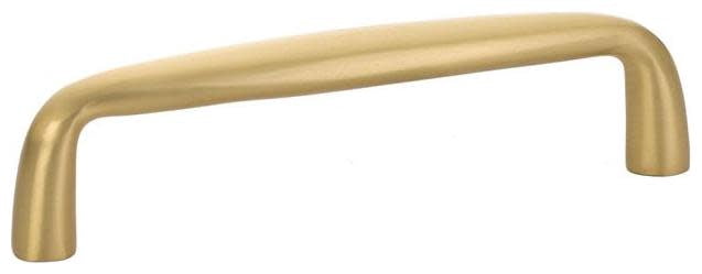 Emtek 86259US4 Orbit 6" Center To Center Handle Cabinet Pull - Brass