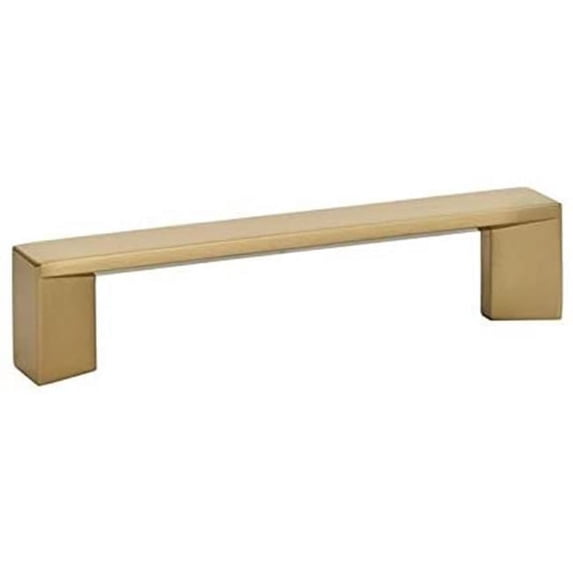 Emtek 86263US4 3 in. Center to Center Trinity Cabinet Pull, Satin Brass