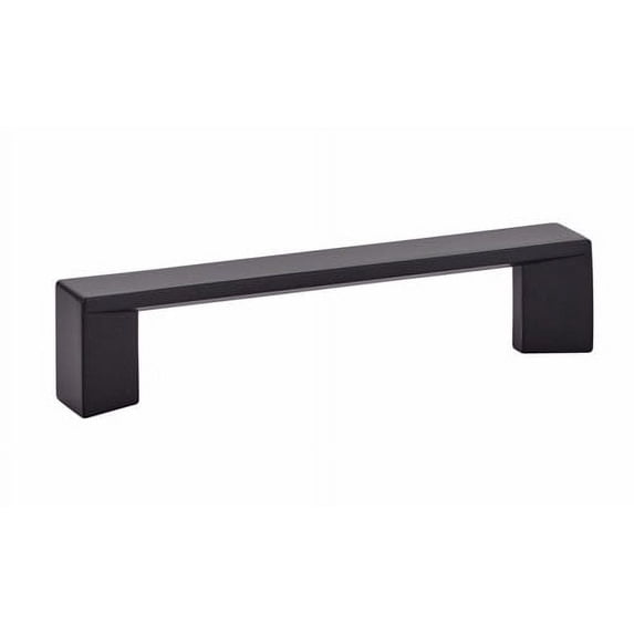 Emtek 86264 Us19 Trinity Pull 3.5 in Ctc in Black