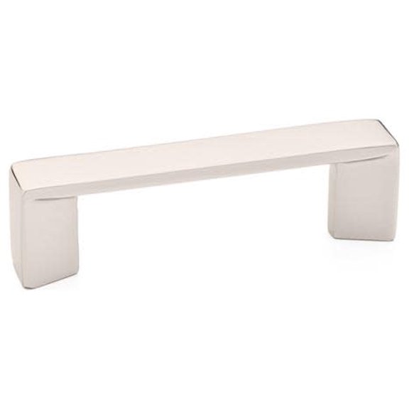 Emtek 86266US14 Trinity 6" Center To Center Handle Cabinet Pull From The Contemporary