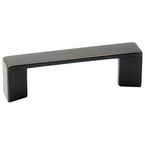 Emtek 86267 Us10B Trinity Pull 10 in Ctc in Bronze