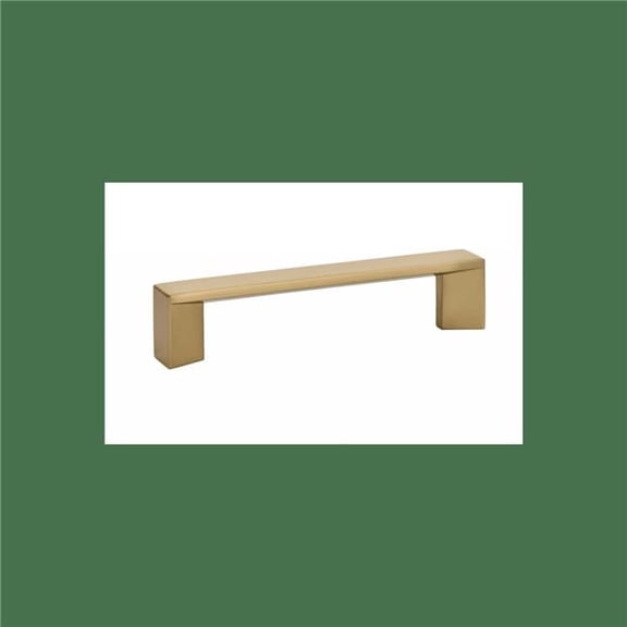 Emtek 86267US4 10 in. Center to Center Trinity Door Pull, Satin Brass