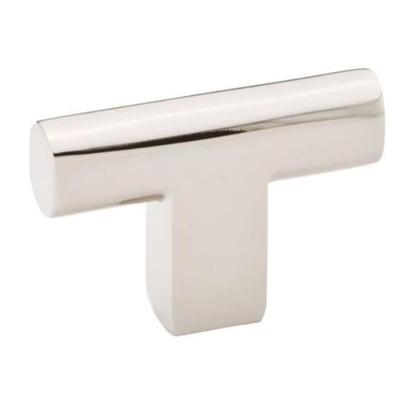 Emtek 86271US14 2 in. Trail Cabinet Knob