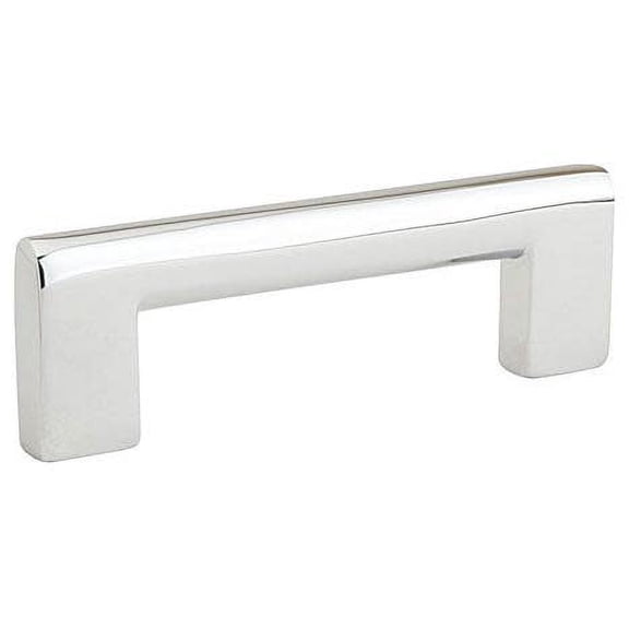 Emtek 86272US26 Trail 5" Center To Center Handle Cabinet Pull - Chrome