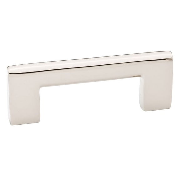 Emtek 86272 Us14 Trail Pull 5 in Ctc in Nickel