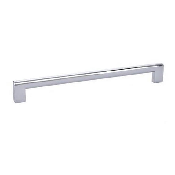Emtek 86273 Us26 Trail Pull 10 in Ctc in Chrome