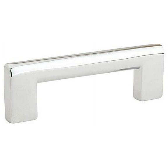 Emtek 86274 Trail 16" Center To Center Handle Cabinet Pull - Chrome