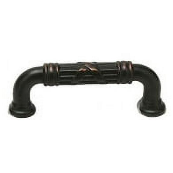 Emtek 86283US10B EMT Fixed Pull