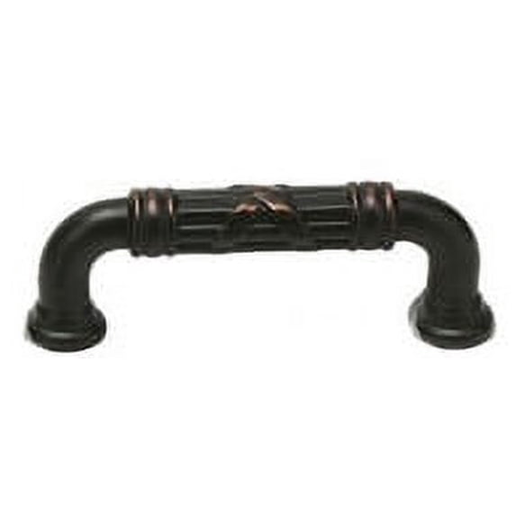 Emtek 86284US10B EMT Fixed Pull
