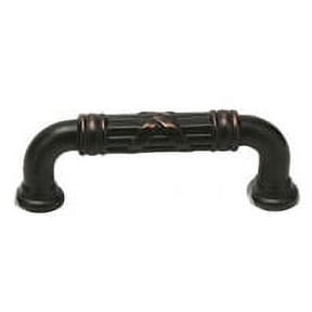 Emtek 86285US10B EMT Fixed Pull